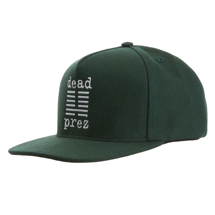Supreme Dead Prez 5 Panel- Dark Green