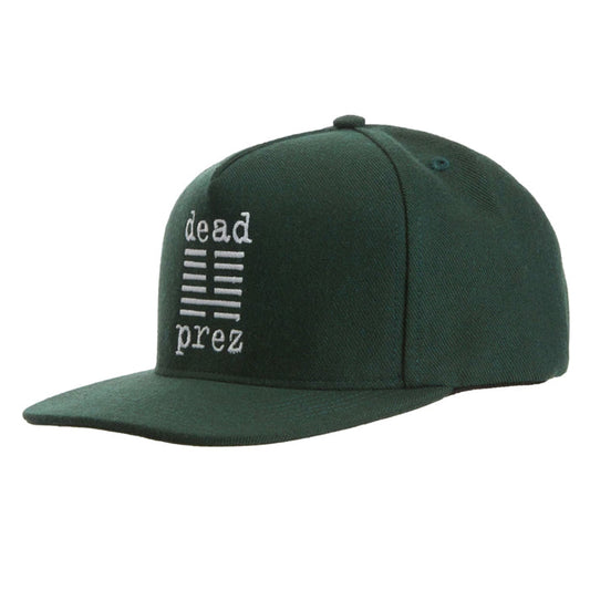 Supreme Dead Prez 5 Panel- Dark Green