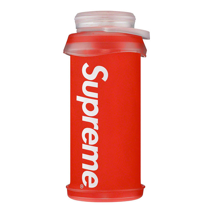 Supreme®/HydraPak Stash™ 1.0L Bottle- Red