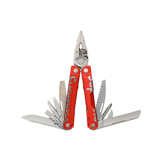 Supreme Leatherman Rebar- Red