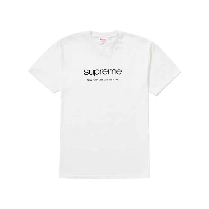 Supreme Shop Tee- White
