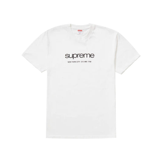 Supreme Shop Tee- White