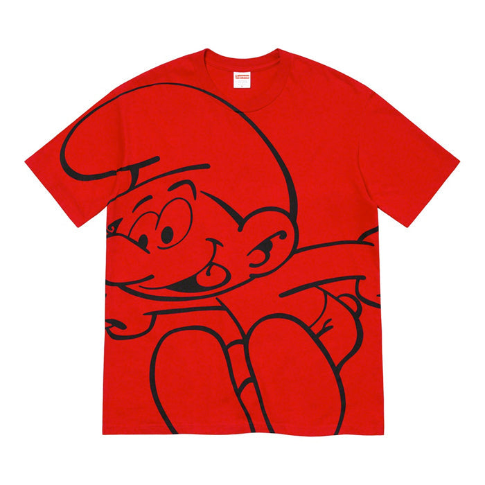 Supreme®/Smurfs™ Tee- Red