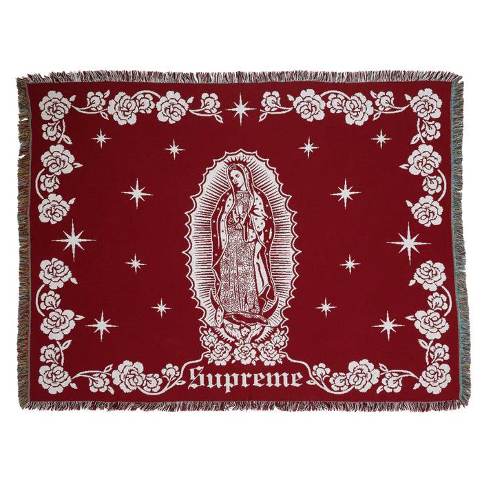 Supreme Virgin Mary Blanket- Red