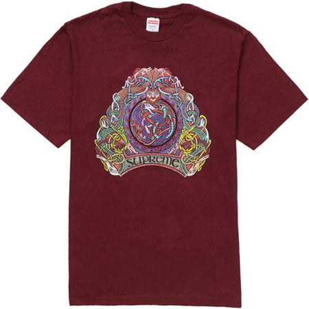 Supreme Knot Tee- Burgundy