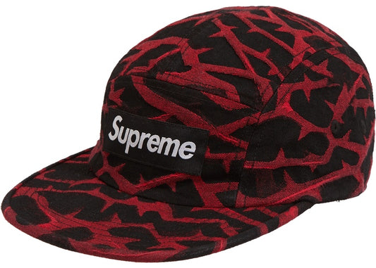 Supreme Thorn Camp Cap- Red