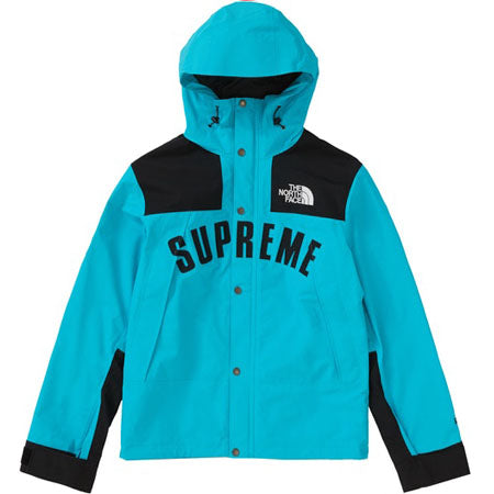 Supreme The North Face Arc Logo Mountain Parka- Teal