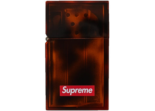 Supreme Tsubota Pearl Hard Edge Lighter- Tortoise