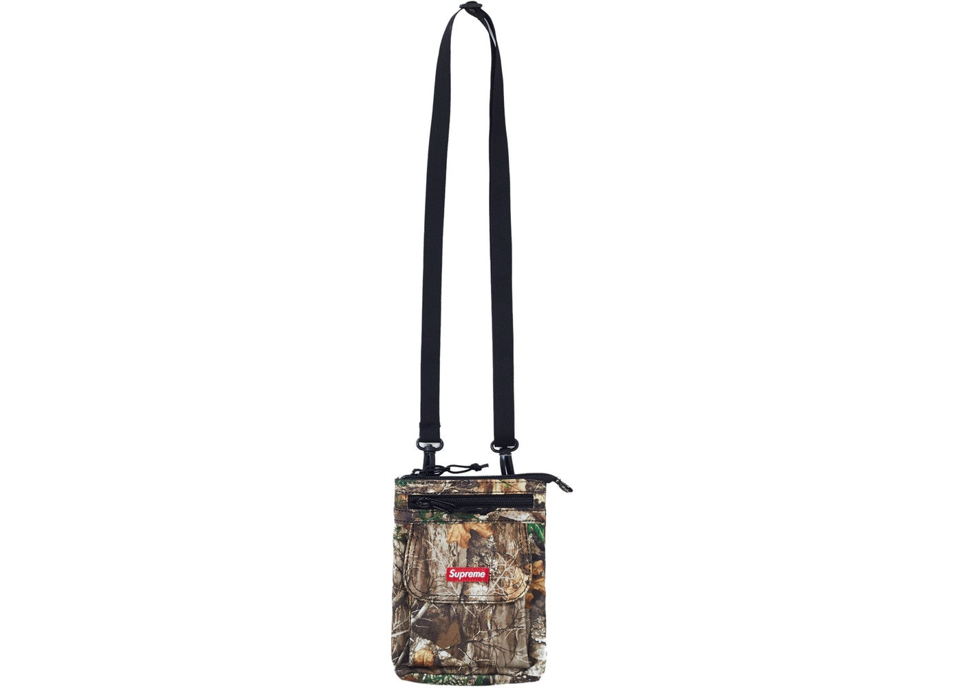 Supreme Shoulder Bag (FW19)-Tree Camo