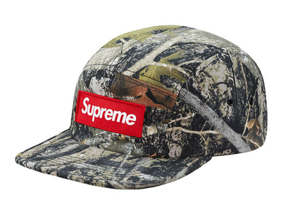 SUPREME True Timber 5 Panel Camper Cap