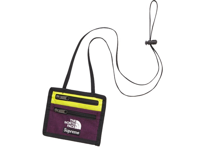 Supreme The North Face Expedition Travel Wallet- Sulphur