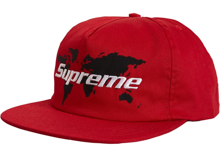 Supreme World 5 Panel- Red