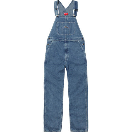 Supreme Washed denim overalls