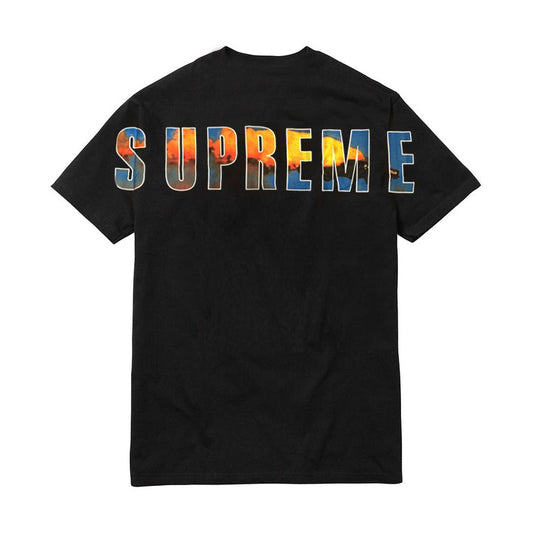 SUPREME Crash tee -black
