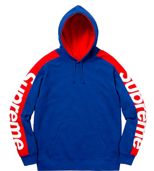 Supreme Sideline Hooded Sweatshirt- Royal