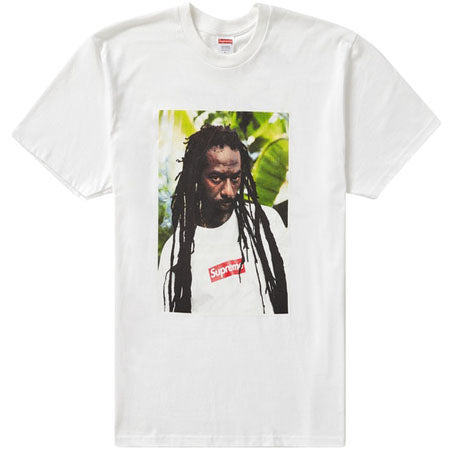 Supreme Buju Banton Tee- White