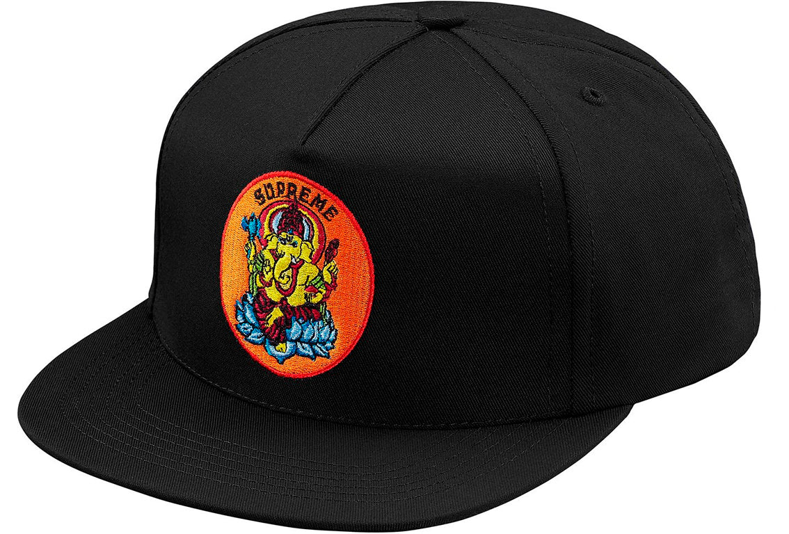 Supreme Ganesh 5-Panel- Black