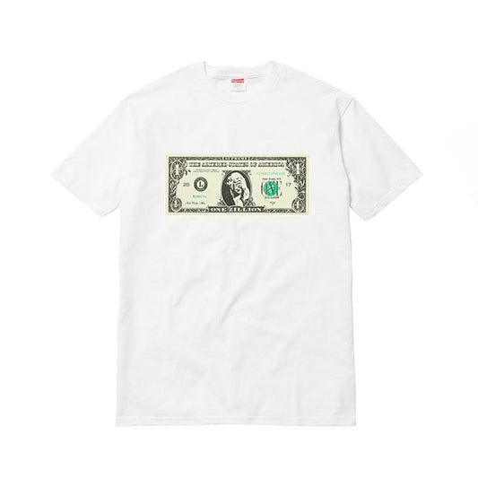 SUPREME Dollar Tee White