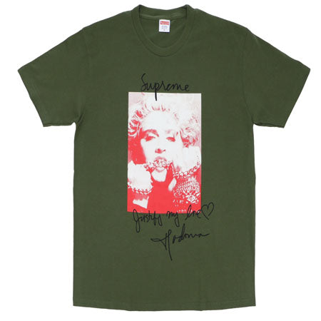 Supreme Madonna Tee- Olive