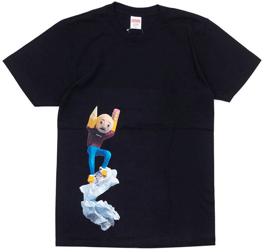 Supreme Mike Hill Regretter Tee- Black