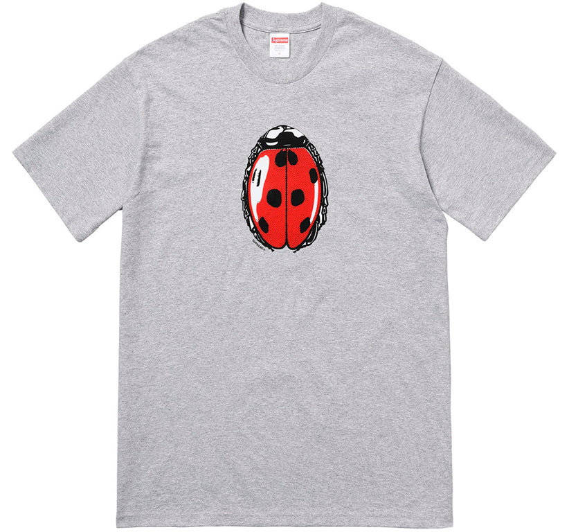 Supreme Ladybug Tee Heather Grey