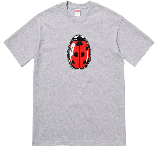 Supreme Ladybug Tee Heather Grey