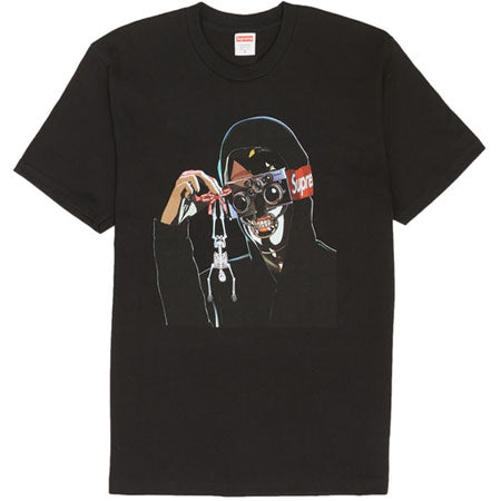 Supreme Creeper Tee- Black