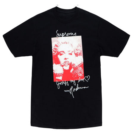 Supreme Madonna Tee- Black
