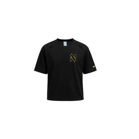 NOCTA Black Mesh Short Sleeve