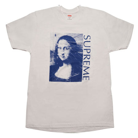 Supreme Mona Lisa Tee- White