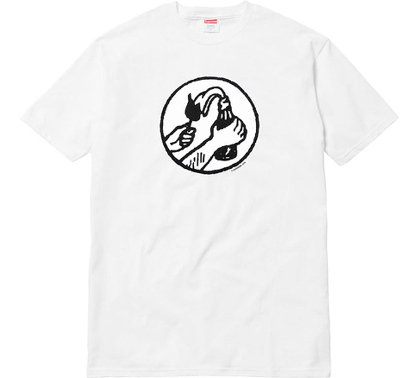 Supreme Molotov Tee- White