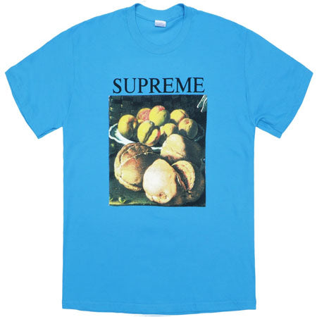 Supreme Still Life Tee- Bright Blue