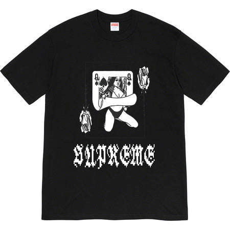 Supreme Queen Tee- Black