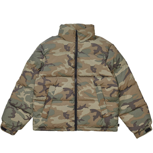 Supreme Reflective Camo Down Jacket- Woodland Camo