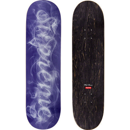 Supreme Smoke Skateboard- Royal