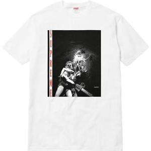 Supreme Chainsaw Tee- White