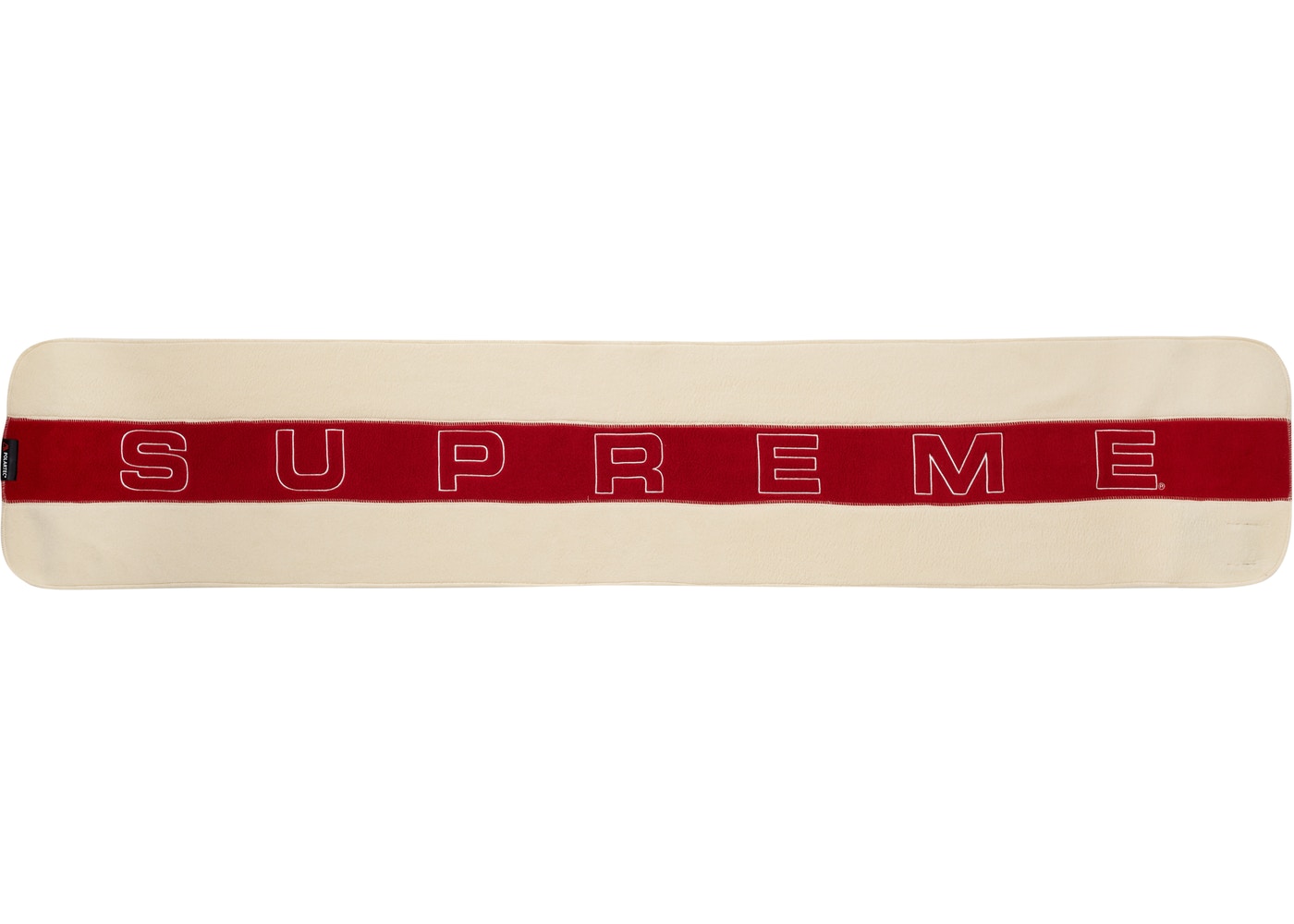 Supreme Polartec Scarf- Natural