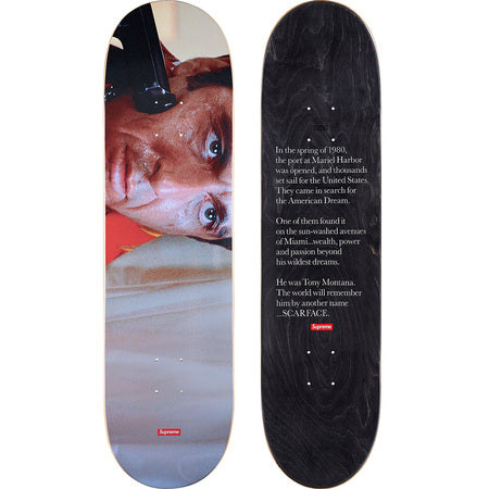 Supreme Scarface Shower Skateboard