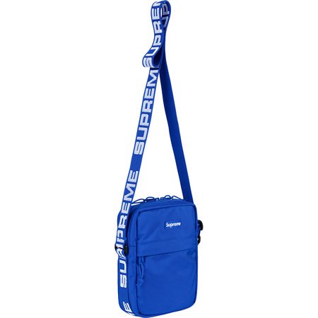 Supreme Shoulder Bag (SS18) - Royal