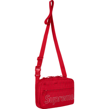 Supreme Shoulder Bag FW18- Red