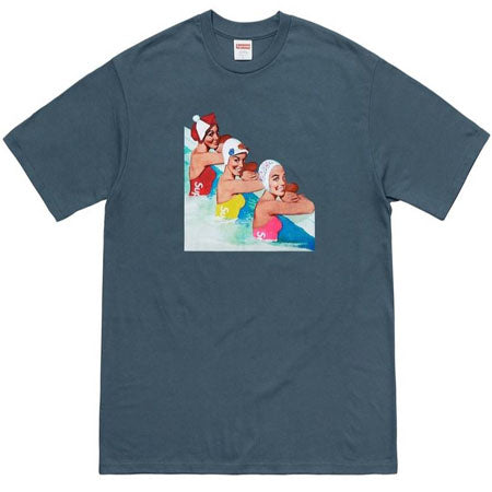 Supreme Swimmers Tee- Green Slate