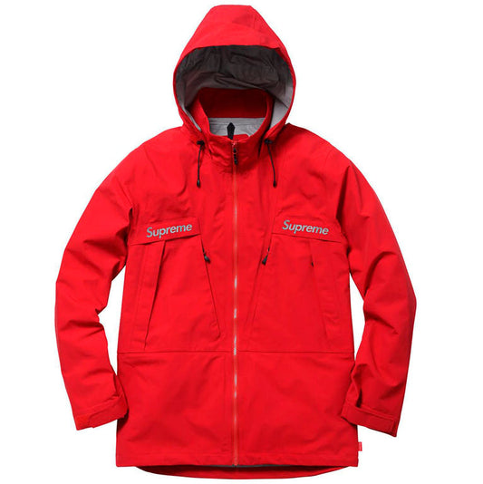 Supreme Taped Seam Jacket- Red
