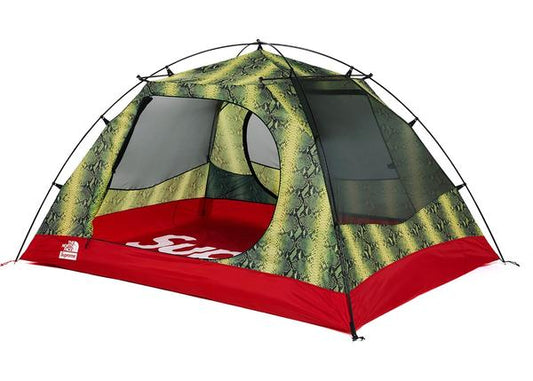 Supreme The North Face Snakeskin Taped Seam Stormbreak 3 Tent - Green