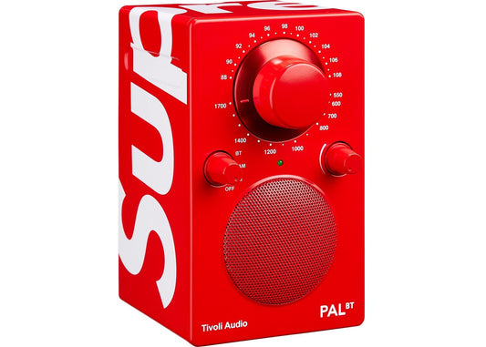 Supreme Tivoli Pal BT Speaker- Red