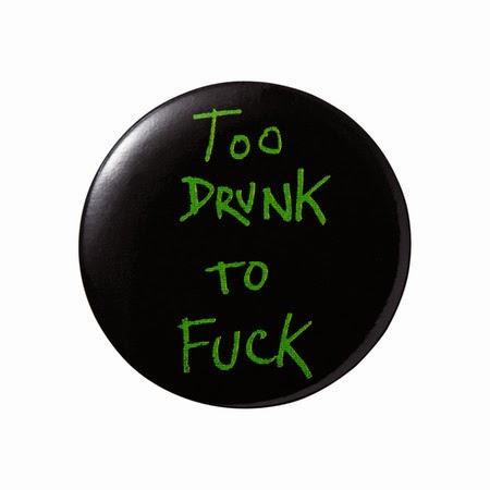 Supreme Too Drunk Pin