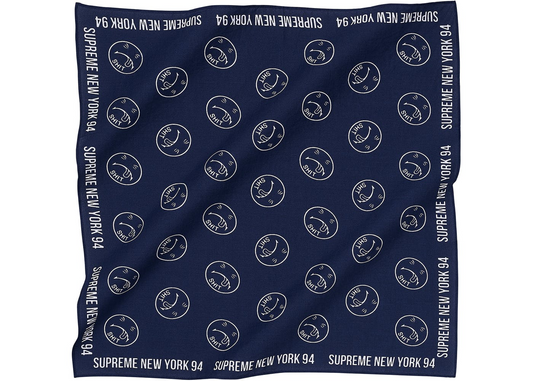 Supreme Shit Bandana- Navy