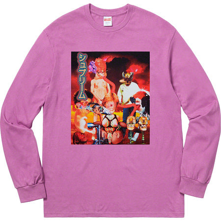 Supreme Sekintani La Norihiro L/S- Light Purple
